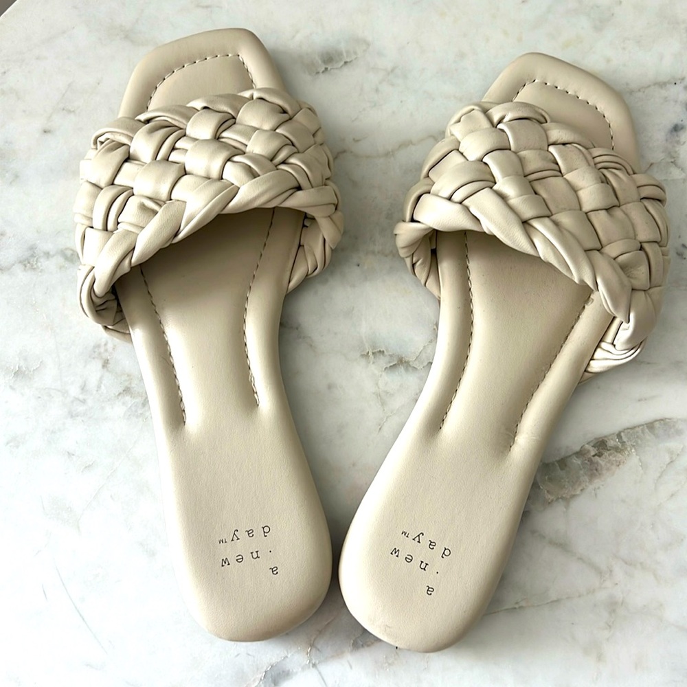 Gently used women’s sandals